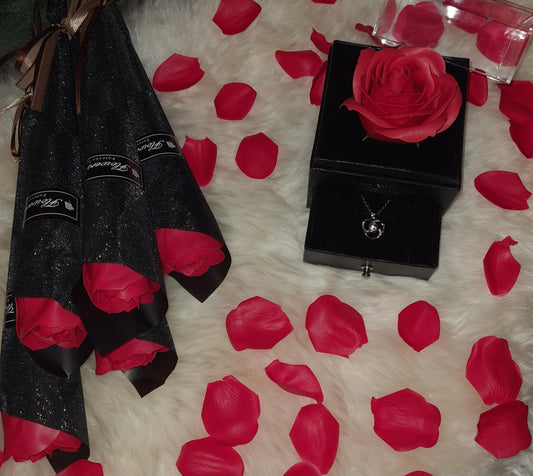 Single Deluxe Rose Box