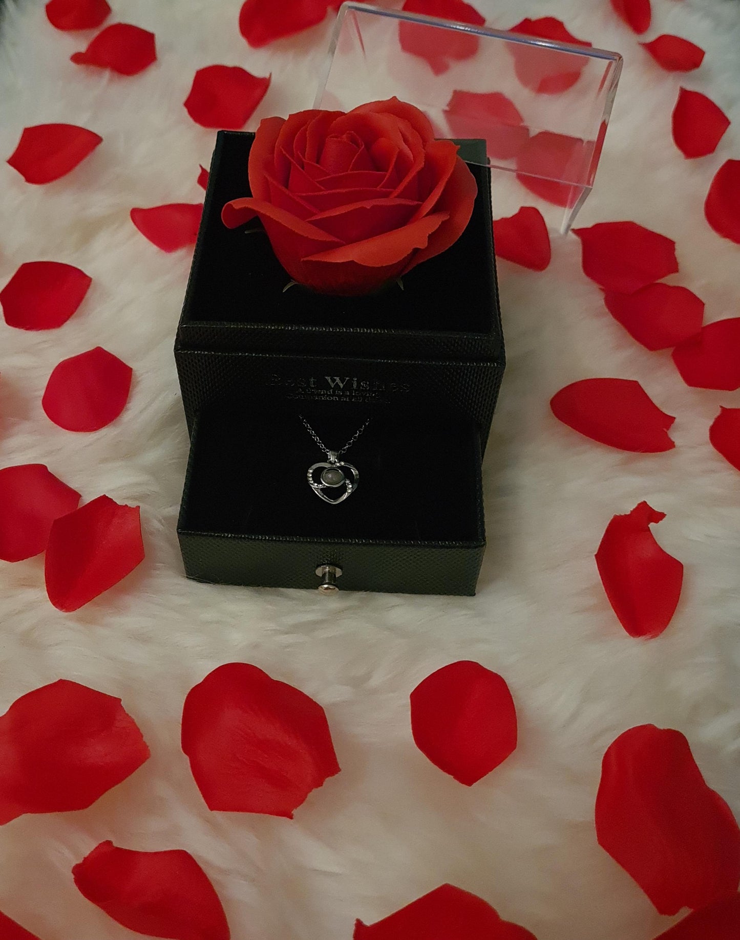 Single Deluxe Rose Box