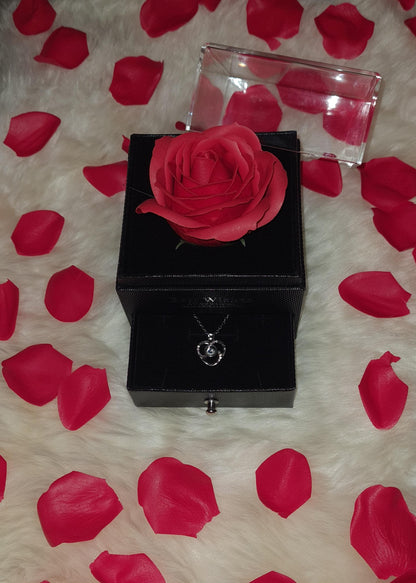 Single Deluxe Rose Box